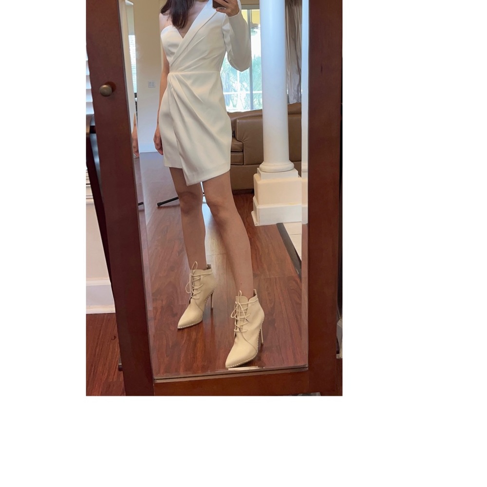 NBD white dress